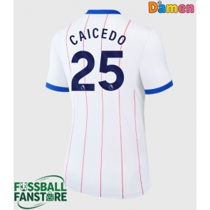 Chelsea Moises Caicedo #25 Replik 3rd trikot Damen 2026-27 Kurzarm